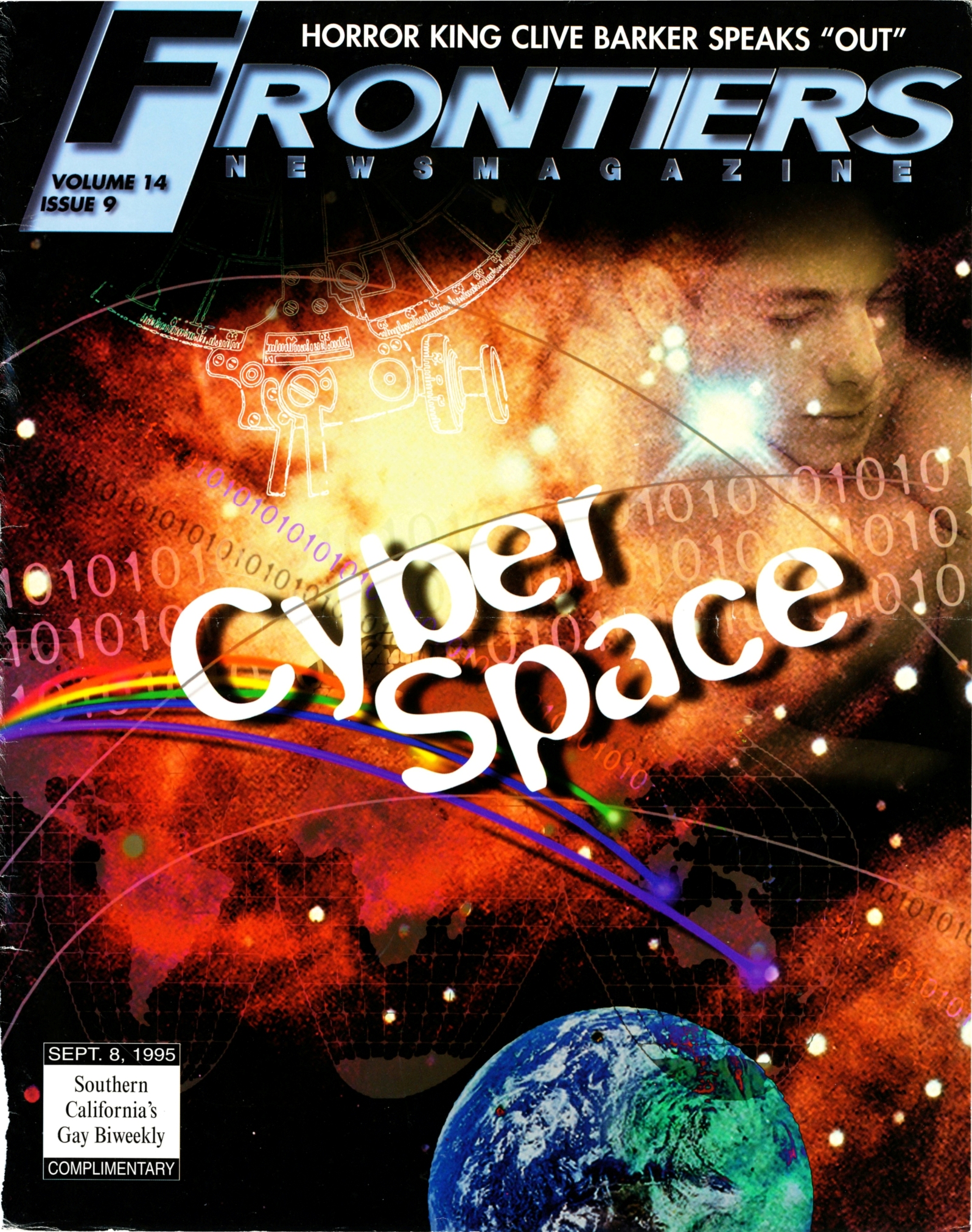 1995 09 08 - frontiers - cyberspace cover