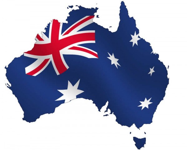 australian-flag-outline